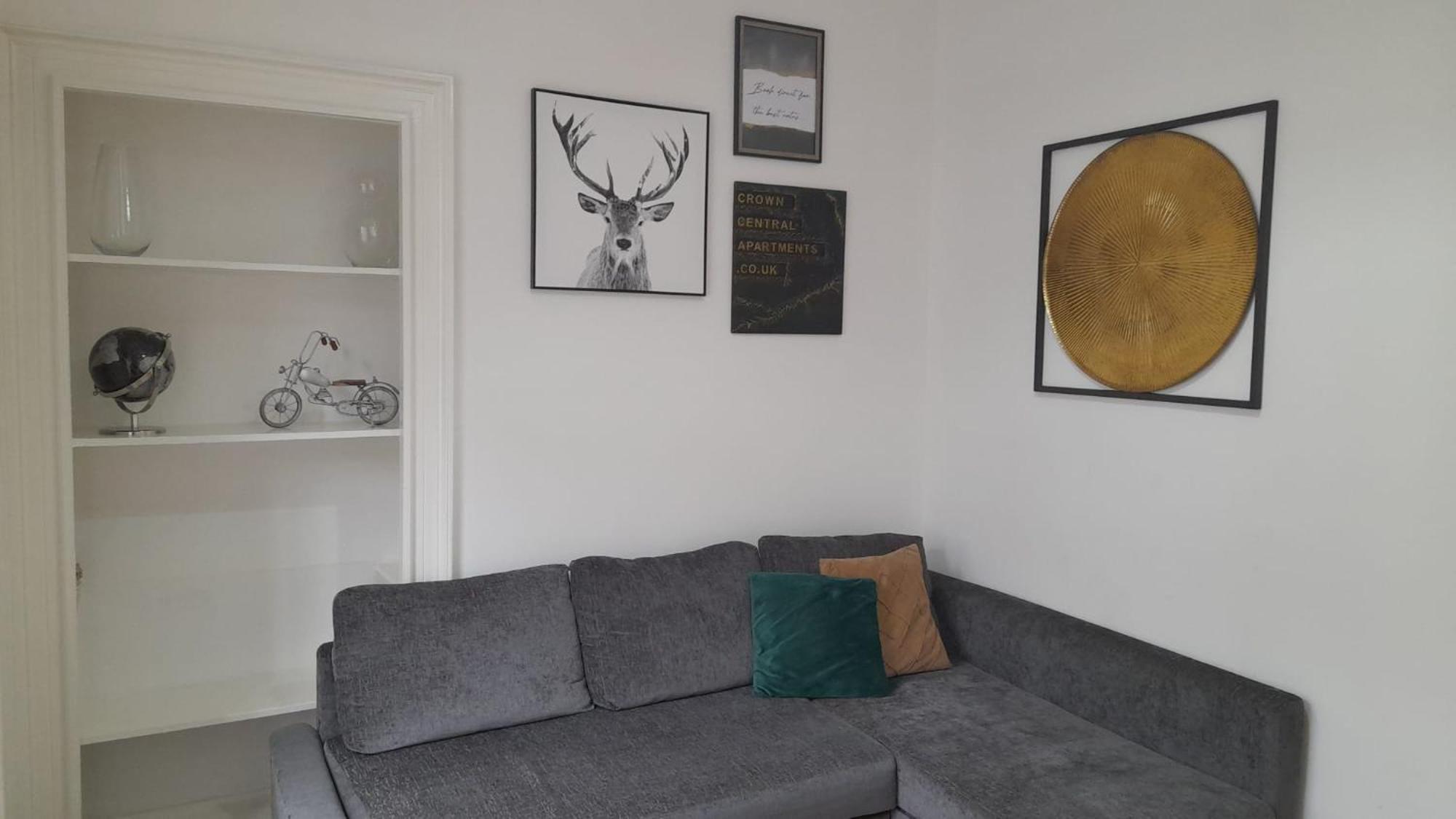Crown Central Apartments Aberdeen Habitación foto